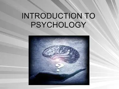 Coursera - Introduction to Psychology (2016)