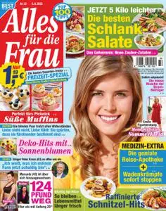Alles für die Frau – 05. August 2022