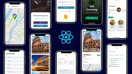 React Native Complete Guide 2023: Basic To Advanced Features