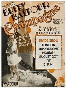 Champagne - Alfred Hitchcock - 1928