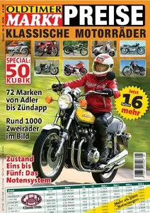 Oldtimer Markt Motorrad Sonderheft No. 8 - Oldtimer-Preise (2014)