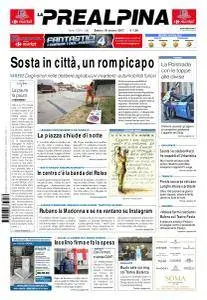 La Prealpina - 10 Giugno 2017