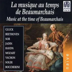 Montserrat Figueras, Laurence Monteyrol & José Miguel Moreno - Music at the Time of Beaumarchais (2017)