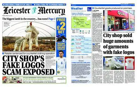 Leicester Mercury – March 16, 2018