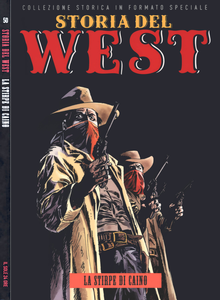 Storia Del West - Volume 50 - La Stirpe Di Caino (Sole 24 Ore)