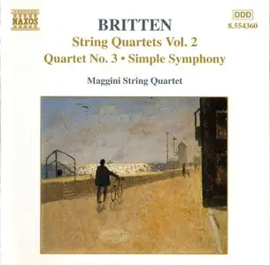Benjamin Britten - String Quartets, Vol. 2