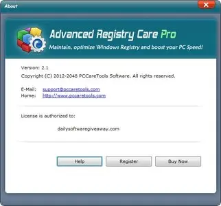 Advanced Registry Care Pro 2.1.0.100