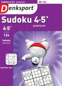 Denksport Sudoku 4-5* premium – 02 september 2021