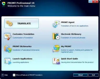 PROMT Professional 18 with All Dictionaries