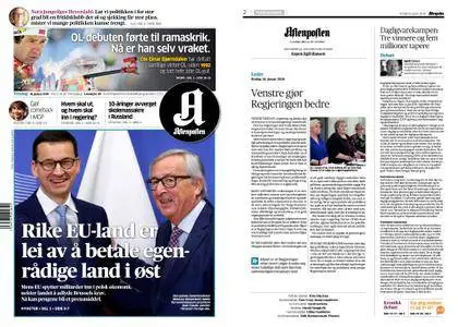 Aftenposten – 16. januar 2018