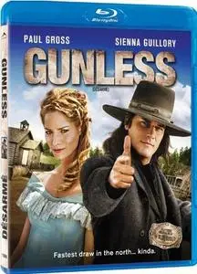 Gunless (2010) + Extras