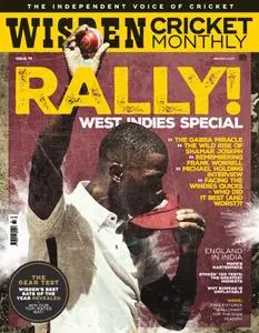 Wisden Cricket Monthly - Issue 75 - 22 February 2024