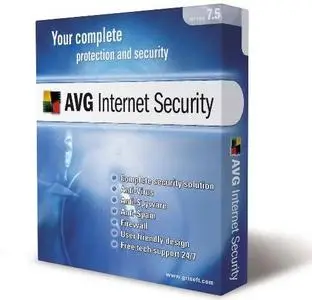 AVG Internet Security 8.0.93a1300