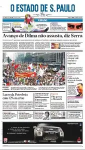 Jornal O Estado de SP em PDF, Sábado, 20 de Março de 2010