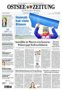 Ostsee Zeitung Greifswalder Zeitung - 02. Februar 2018