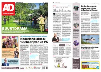 Algemeen Dagblad - Alphen – 26 augustus 2019
