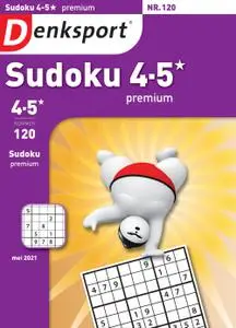 Denksport Sudoku 4-5* premium – 13 mei 2021
