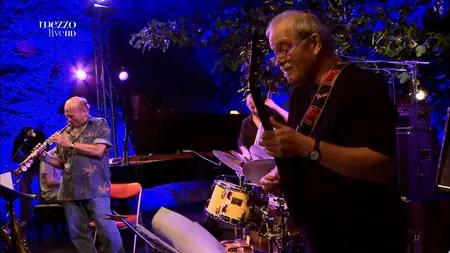 Dave Liebman, John Abercrombie, Marc Copland, Drew Gress, Billy Hart - Jazz a Porquerolles 2010 [HDTV 1080i]