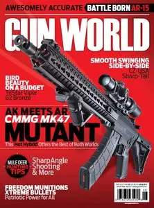 Gun World - August 2015