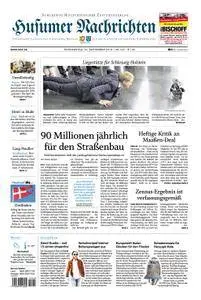 Husumer Nachrichten - 20. September 2018
