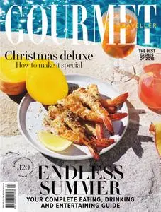 Australian Gourmet Traveller - December 2018