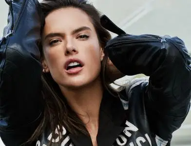 Alessandra Ambrosio by Michael Sanders for ELLE Italy April 3rd, 2019