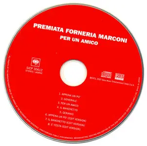 Premiata Forneria Marconi - Per Un Amico (1972) [2014, Sony Music, SICP-30612]