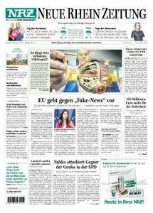 NRZ Neue Rhein Zeitung Wesel - 16. Januar 2018