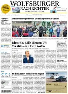 Wolfsburger Nachrichten - Helmstedter Nachrichten - 22. Februar 2019