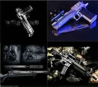 High-quality wallpapers of weapon