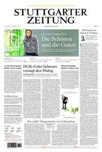 Stuttgarter Zeitung Blick vom Fernsehturm - 16. Januar 2018