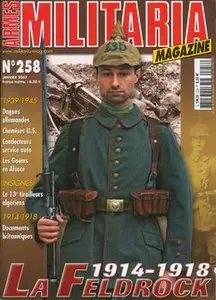 Armes Militaria Magazine №258 (2007-01)