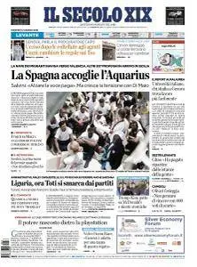 Il Secolo XIX Levante - 12 Giugno 2018