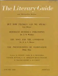 New Humanist - The Literary Guide, January 1949