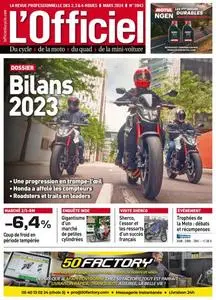 L'Officiel du Cycle - Mars 2024