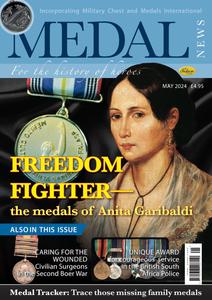 Medal News - May 2024