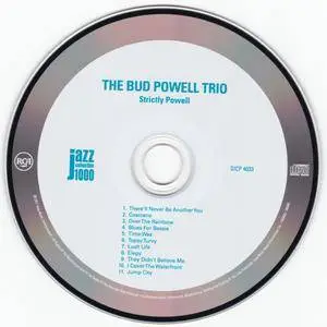 The Bud Powell Trio - Strictly Powell (1956) {2014 Japan Jazz Collection 1000 Columbia-RCA Series}