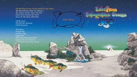 Yes - Tales From Topographic Oceans (1973) [2016, 3CD + Blu-ray Deluxe Box Set]