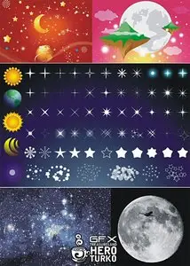 Vector Stars and Planets