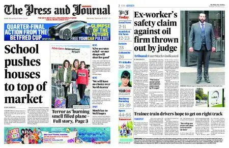 The Press and Journal Aberdeen – September 20, 2017