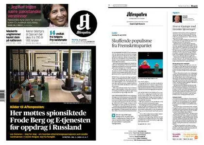 Aftenposten – 30. april 2018