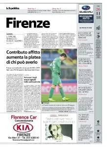 la Repubblica Firenze - 26 Novembre 2018