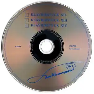 Karlheinz Stockhausen - Klavierstücke (2000) {3CD Set Stockhausen-Verlag No. 56}