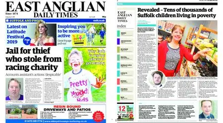 East Anglian Daily Times – May 17, 2019