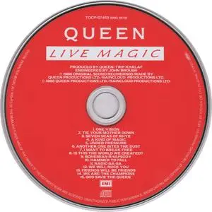 Queen - Live Magic (1986) [2004, TOCP-67463, Japan]