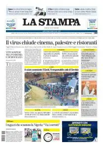 La Stampa Novara e Verbania - 25 Ottobre 2020