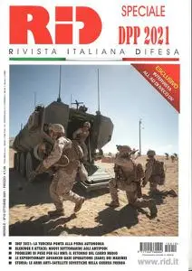 Rivista Italiana Difesa - Ottobre 2021