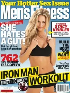 Men's Fitness USA - June 2012