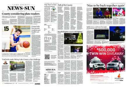 Lake County News-Sun – December 02, 2021
