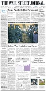 The Wall Street Journal - May 3, 2024